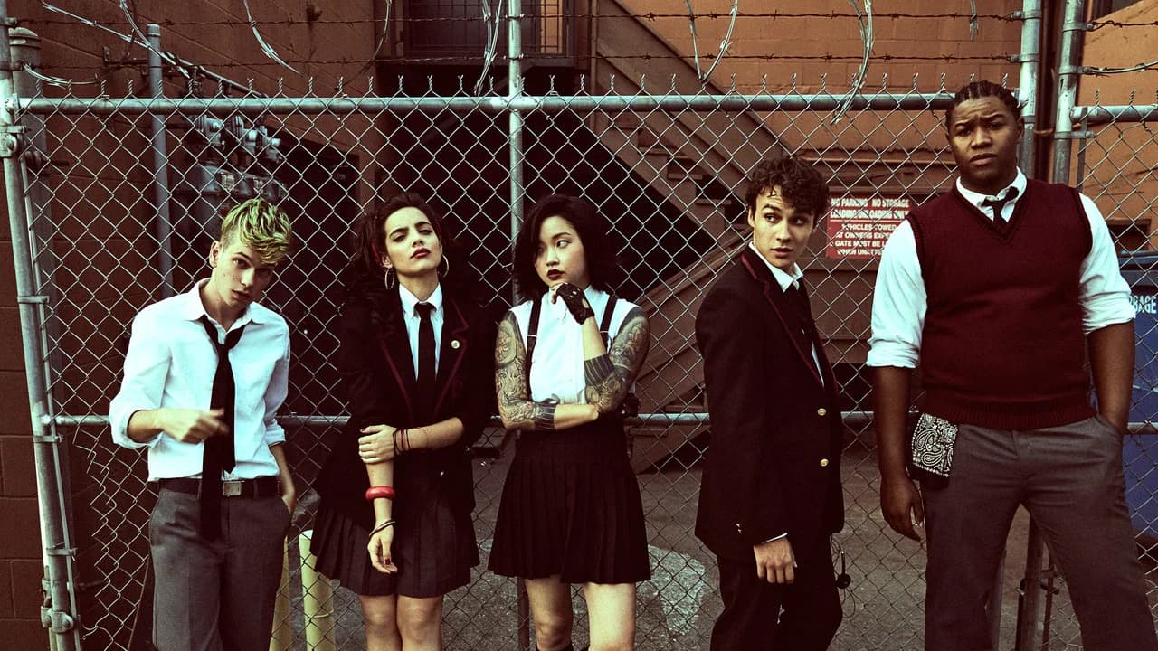 Deadly Class backdrop