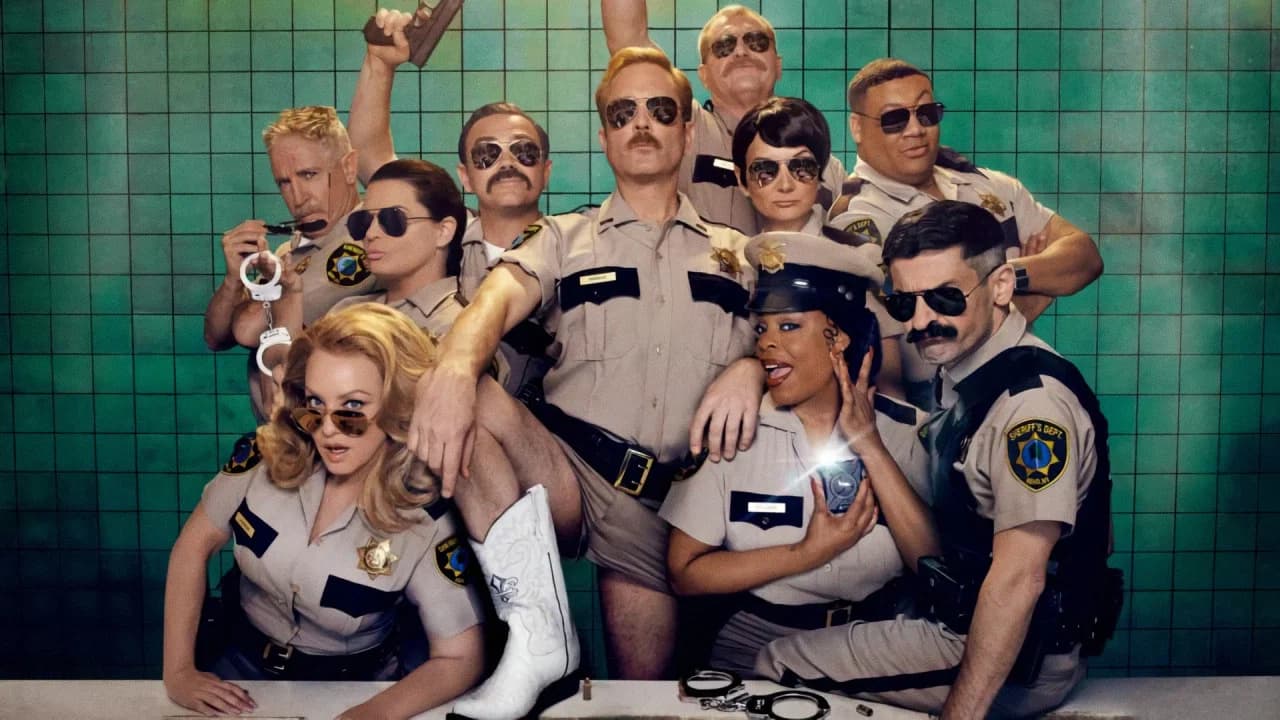 Reno 911! backdrop