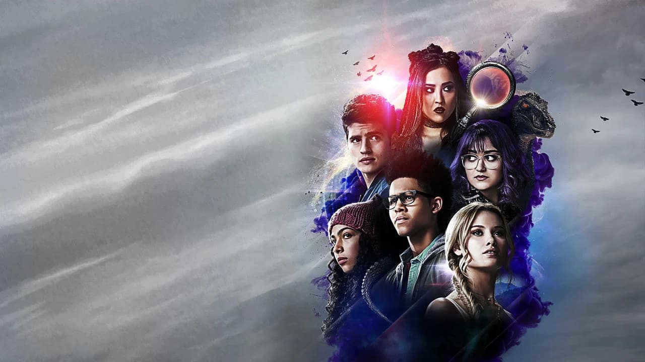 Marvel's Runaways backdrop