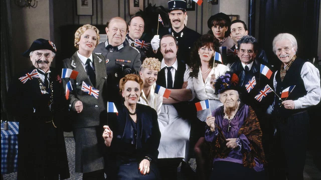'Allo 'Allo! backdrop