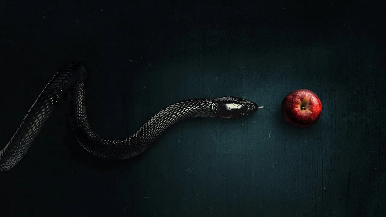 Evil backdrop