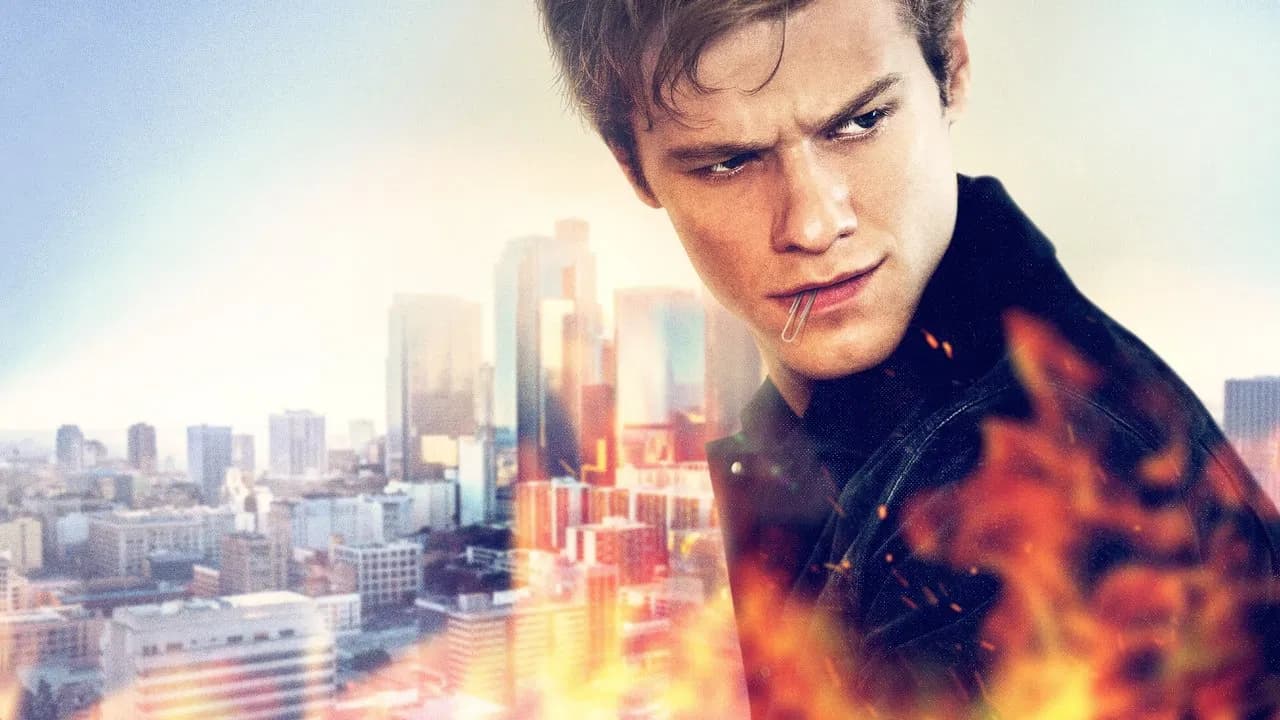 MacGyver backdrop