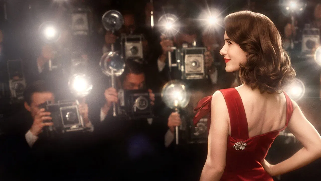 The Marvelous Mrs. Maisel backdrop