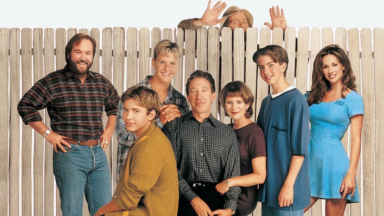 Home Improvement backdrop