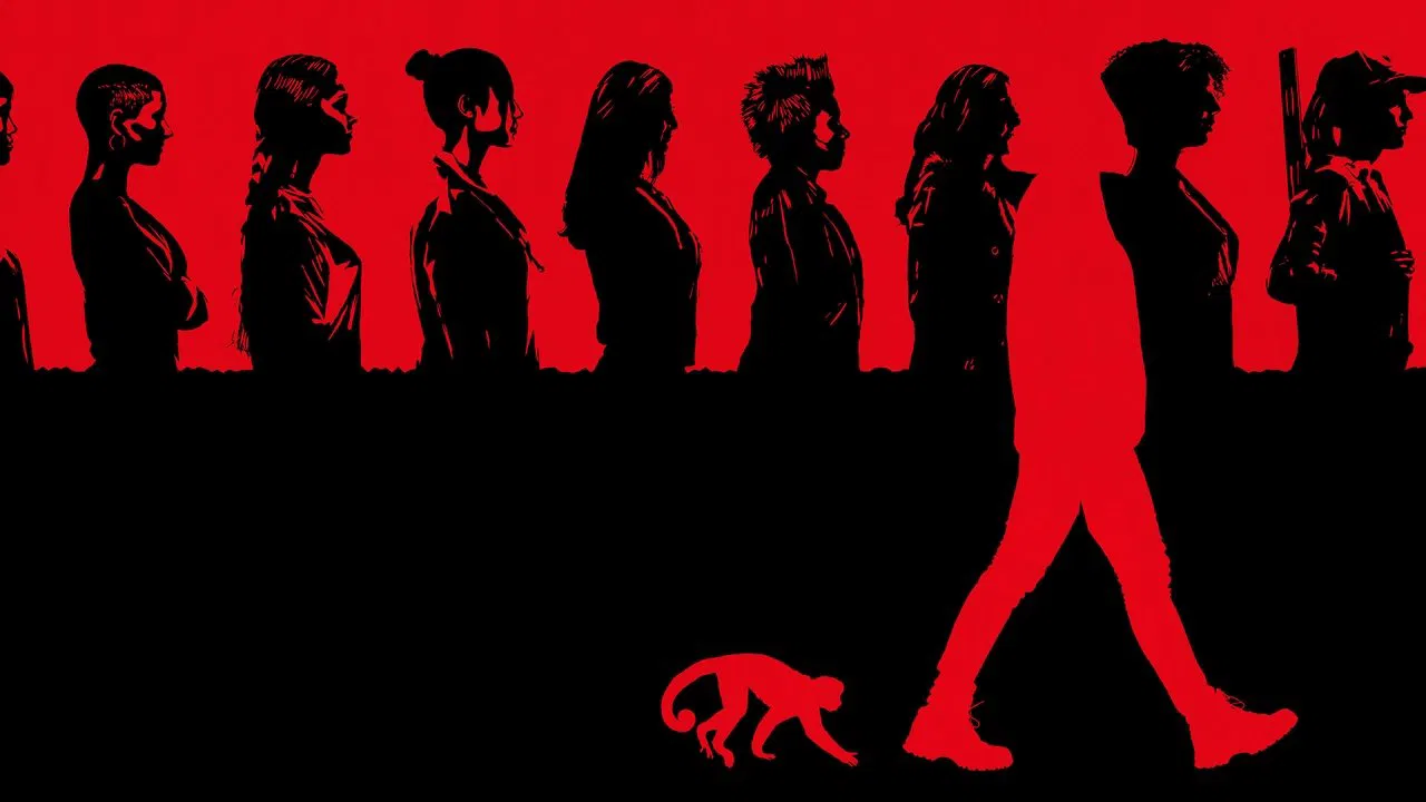 Y: The Last Man backdrop
