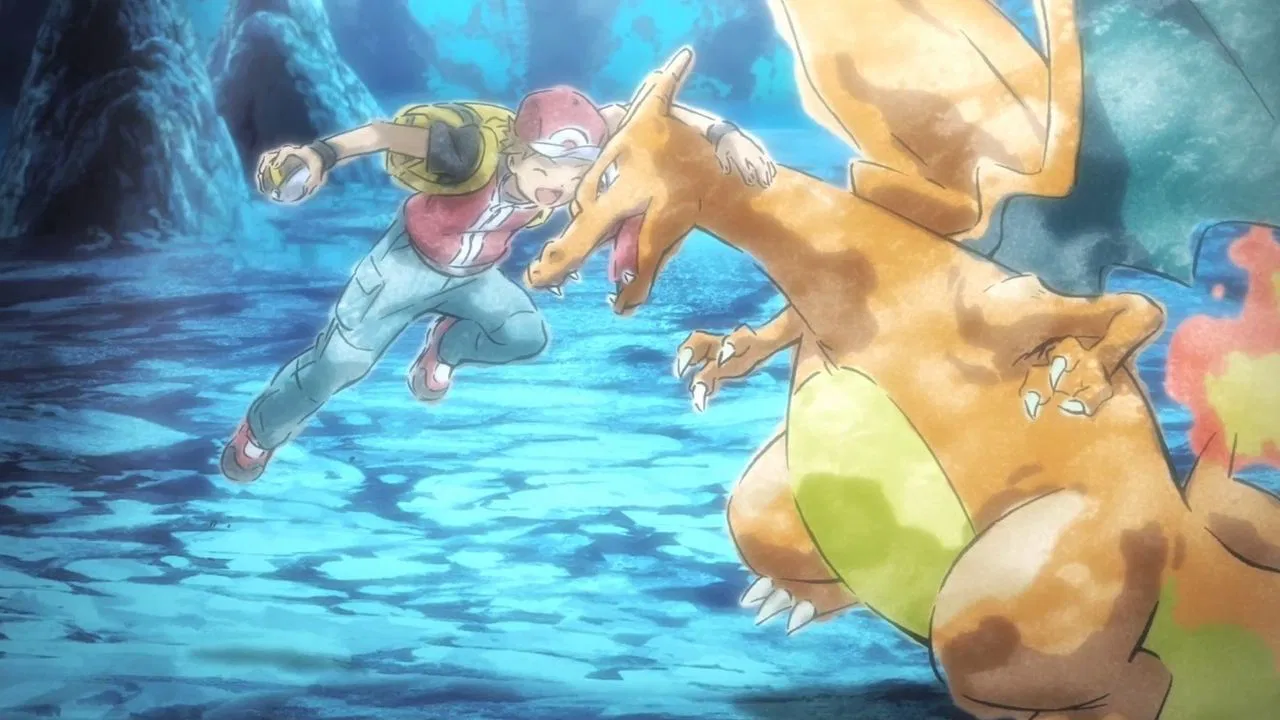Pokémon Origins backdrop